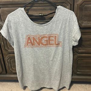 Victoria Secret Sport Open Back Top